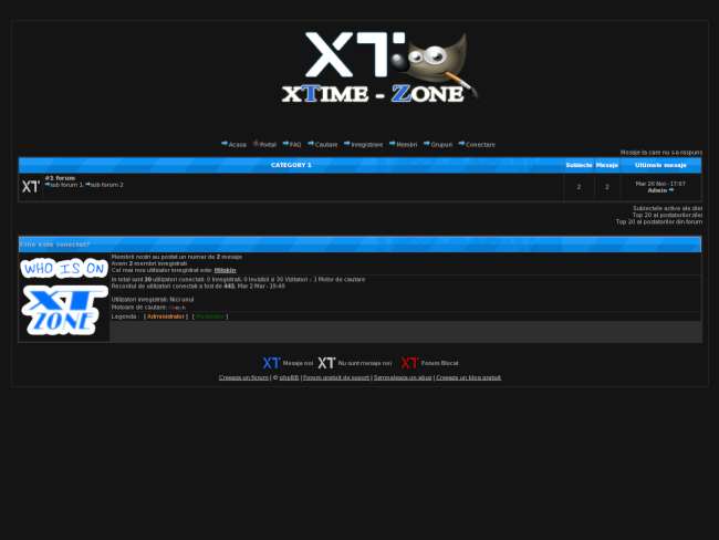 xTime-Zone