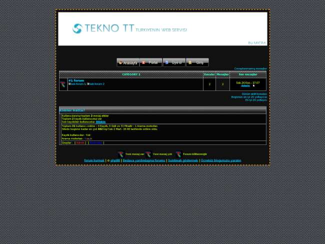 Tekno-TT Teması