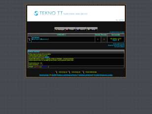Tekno-TT Teması