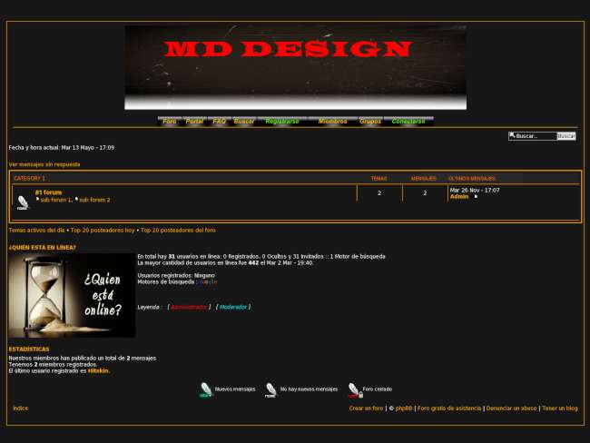 MD Design