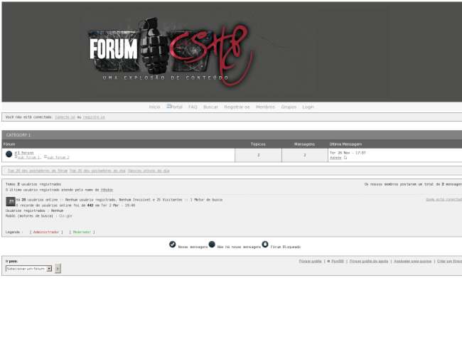 Cshp fórum - 23/07/2010