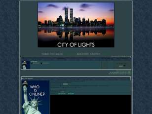 New york city lights