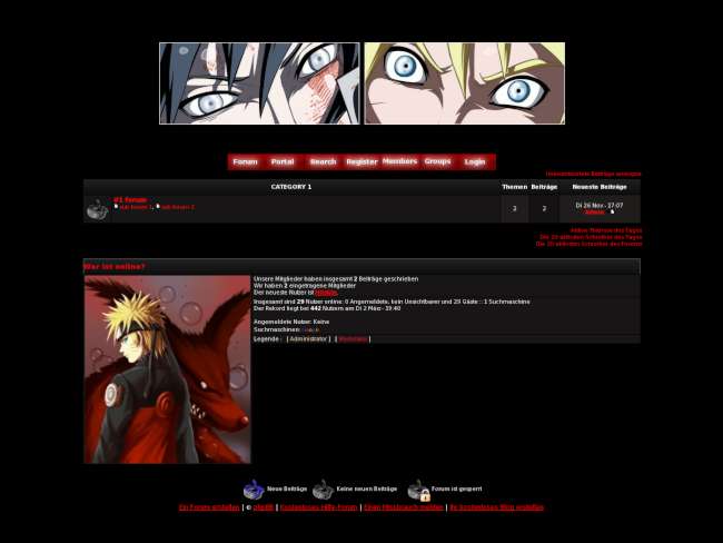 Naruto sasuke rpg/forum