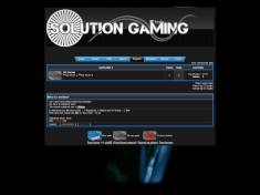 Solution gaming theme