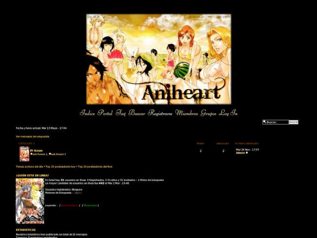www.aniheart-rol.com Amarillo