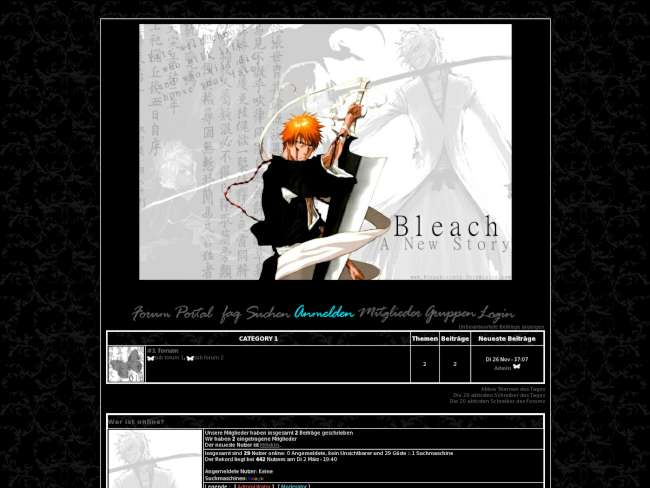 Bleach - Kanji 2