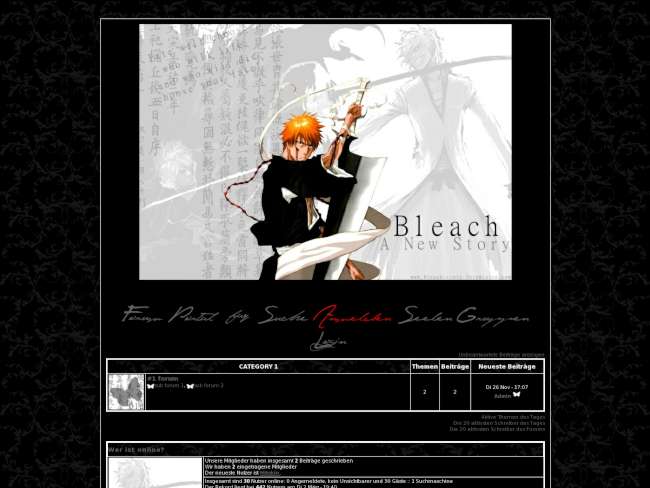 Bleach - Kanji 3