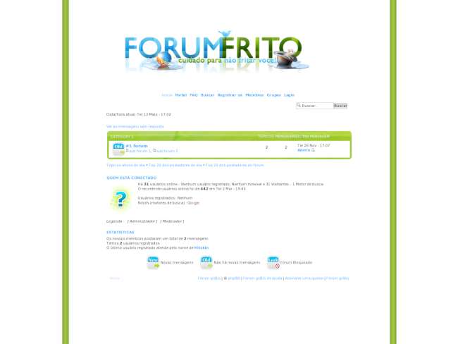 Forum Frito - Green And Blue