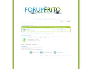 Forum frito - green an...