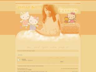 Hello Kitty & Fashion 2