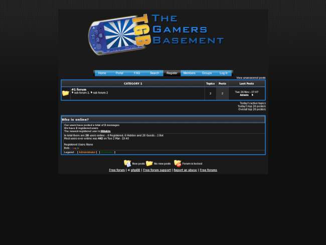 Thegamersbasement.com