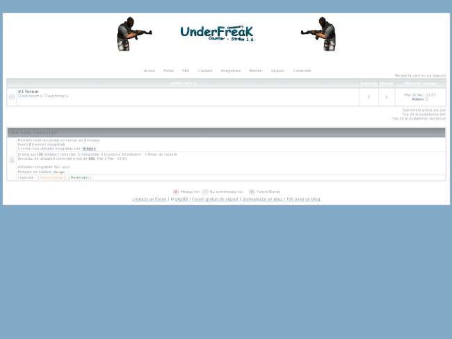 underfreak.com - Themes white