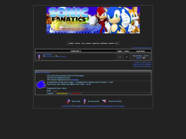Sonic Fanatics Basic 1