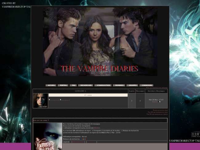 The Vampire Diaries - Serie TV