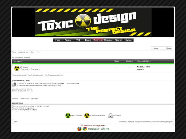 Toxic Design