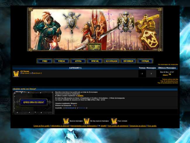 Warcraft wow