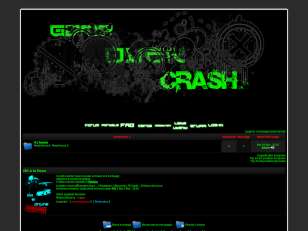 Game over crash