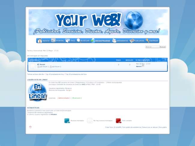 Your web! style v1.5