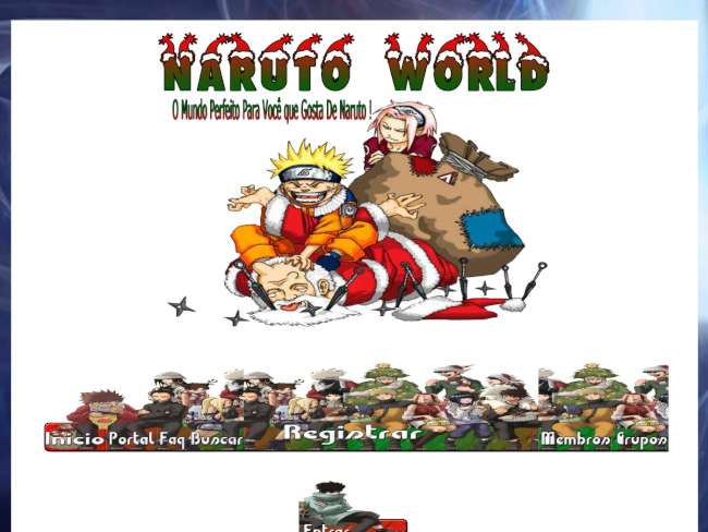 Natal Naruto Wolrd
