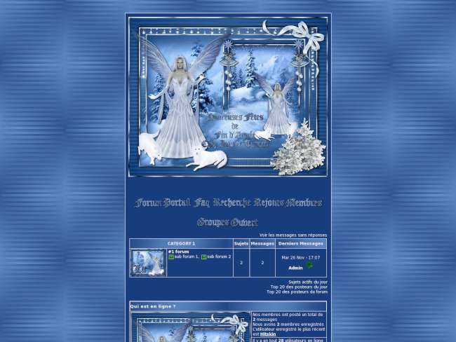 Christmas blue faerie