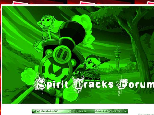 Spirit tracks