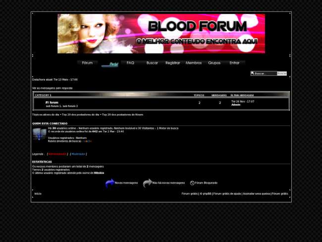Blood Forum