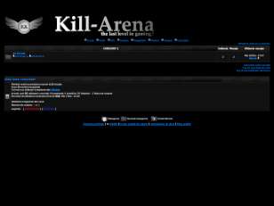 Kill-arena design
