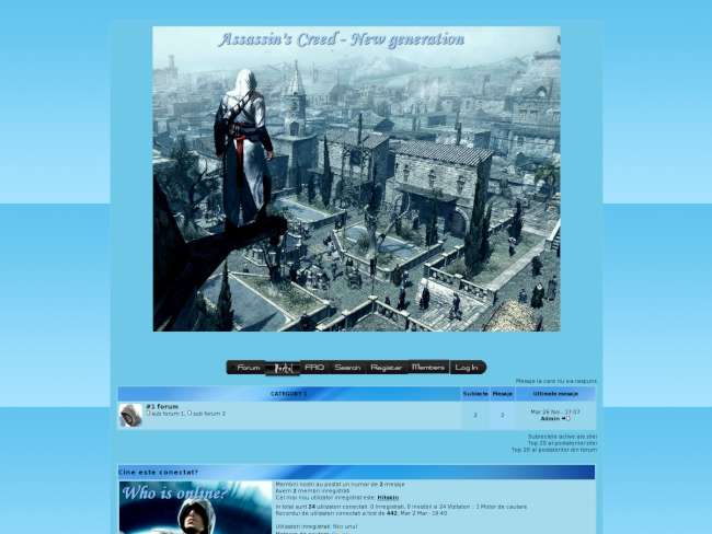 Assassin Creed rpg