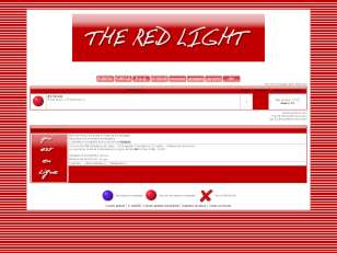 The red light