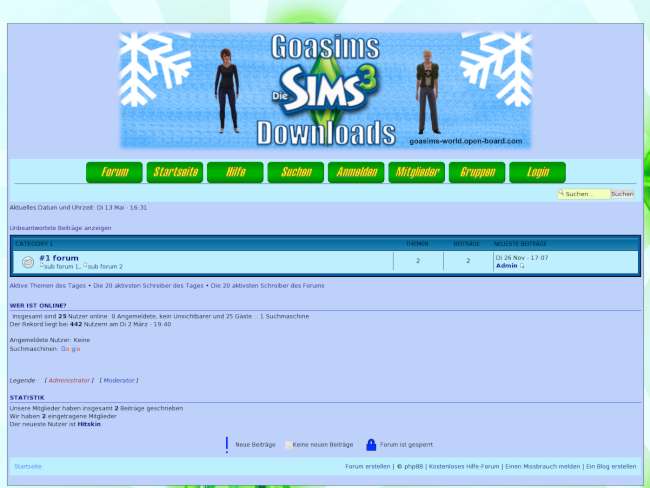 Goasims Sims 3 Original