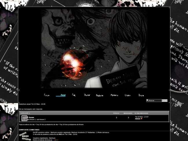 Death Note RPG Online V0.5