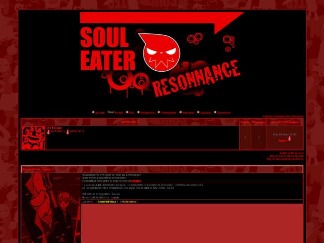 Soul eater : résonance
