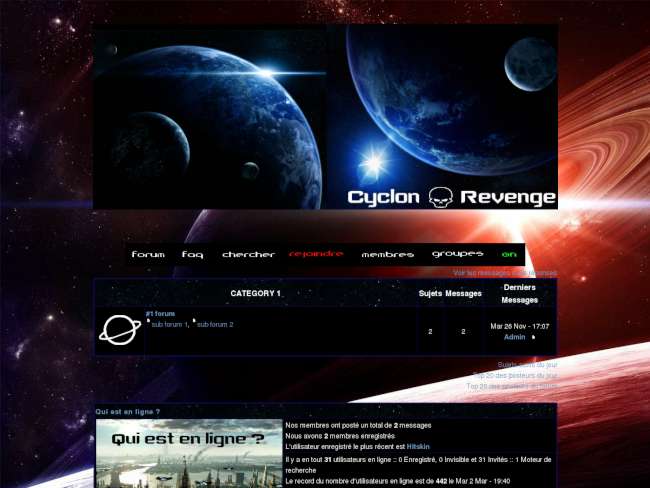 Cyclon-revenge