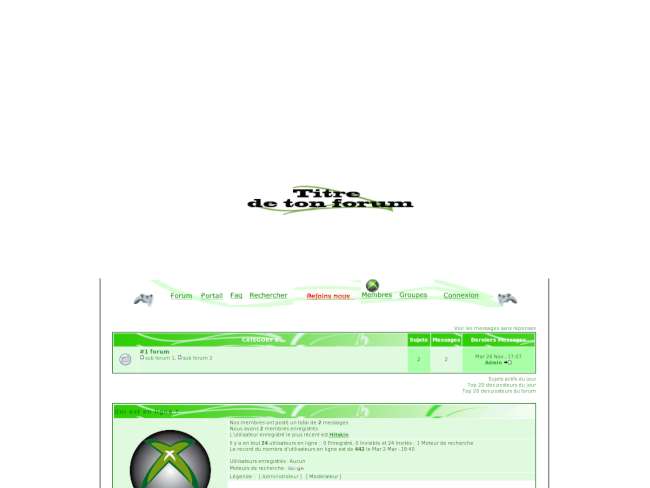 Xbox360 - Phpbb2