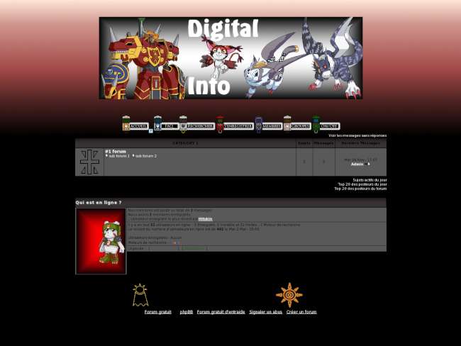 Digimon // Digital - Info