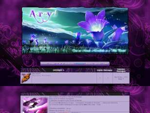 Asreyd, thème violet