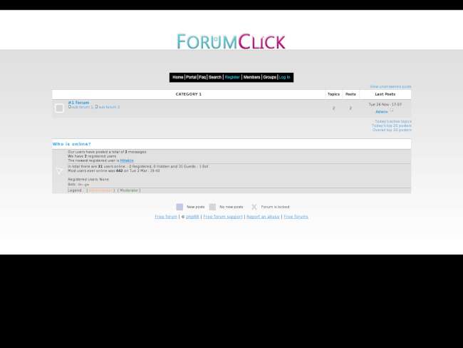 Forum Click