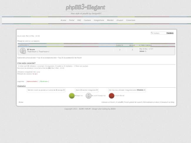 phpBB3-Elegant by DesignART