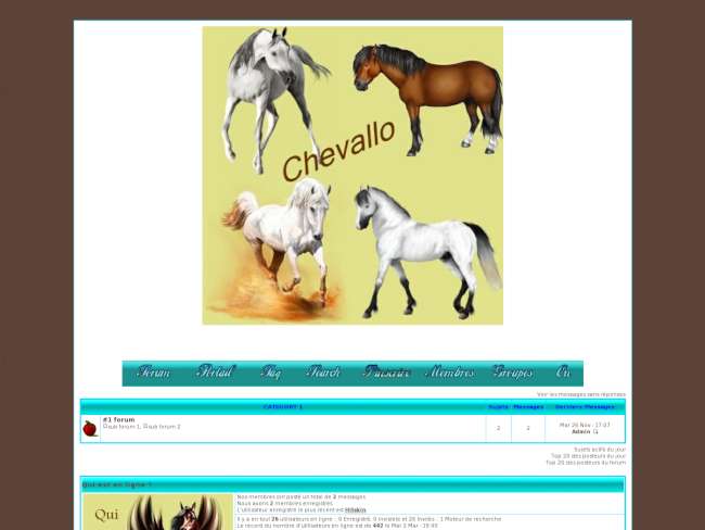 Cheval !!!!