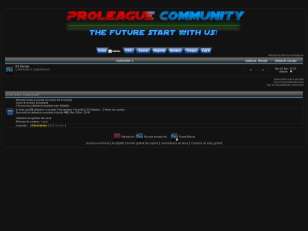 Proleague v1.0