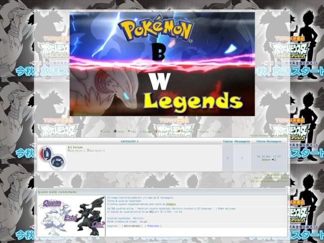 Pokémon BW Legends