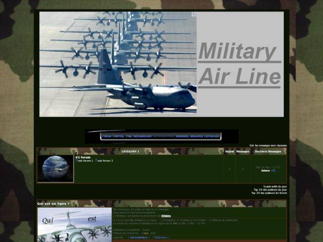 AirLines Military