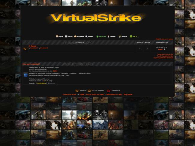 VirtualStrike v1.0
