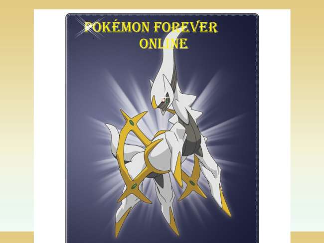 Pokémon Forever Online