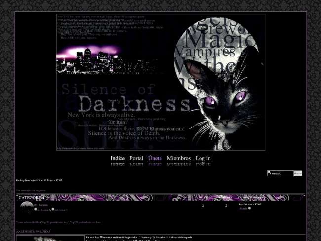Silence of Darkness