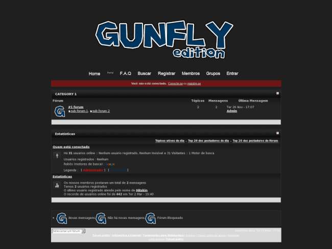 Gunfly