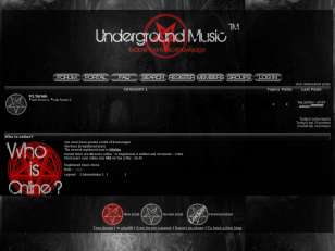 Underground music™