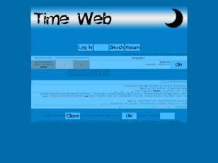 Time Web | Blue Style v4