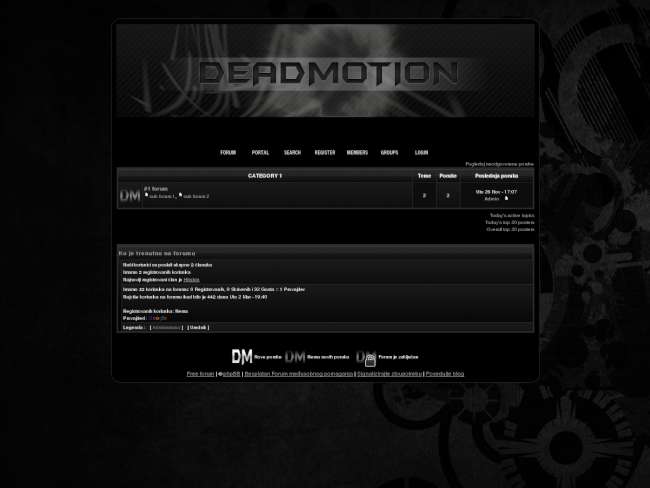 deadmotion team