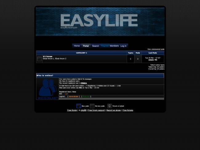 easylife theme v1 by chame